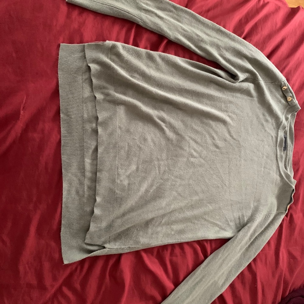 Long Sleeve Sweater-Like Top